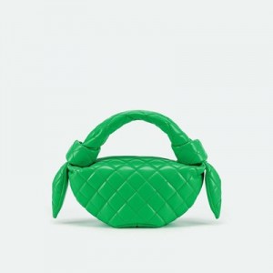 Bolsa de Mano JW PEI Croissant Top Handle Mujer Verdes | 4873LFNYM