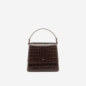 Bolsa de Mano JW PEI FAE Top Handle Crossbody Mujer Cafes | 9786CVUZA