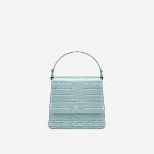 Bolsa de Mano JW PEI FAE Top Handle Crossbody Mujer Azules | 1782NUJQG