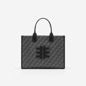Bolsa de Mano JW PEI FEI Medium Tote Mujer Negros | 2950TDUGH