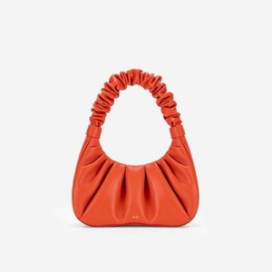 Bolsa de Mano JW PEI Gabbi Ruched Hobo Mujer Rojos | 1205EGJRB