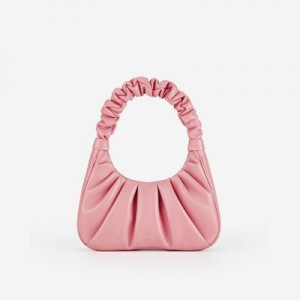 Bolsa de Mano JW PEI Gabbi Ruched Hobo Mujer Rosas | 5198IDYOQ