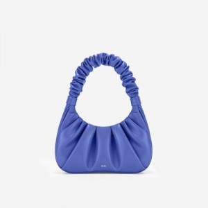 Bolsa de Mano JW PEI Gabbi Ruched Hobo Mujer Azul Marino | 9403BOFDW