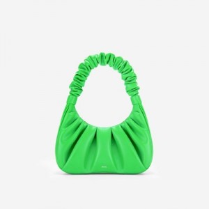 Bolsa de Mano JW PEI Gabbi Ruched Hobo Mujer Verdes | 0195EPYDL