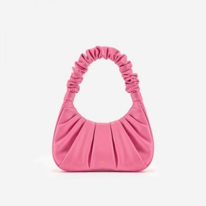 Bolsa de Mano JW PEI Gabbi Ruched Hobo Mini Mujer Rosas | 9273YJSDN