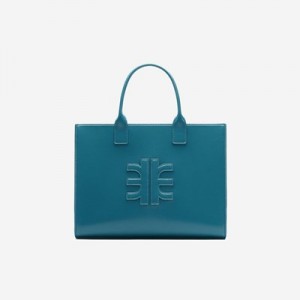 Bolsa de Mano JW PEI Gia Medium Tote Mujer Turquesa | 6894XWPDU