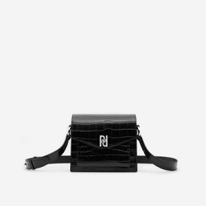 Bolsa de Mano JW PEI Lucy Mujer Negros | 5623JCPOR