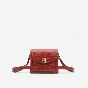 Bolsa de Mano JW PEI Lucy Mujer Vino Rojos | 2768INFJL