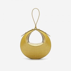 Bolsa de Mano JW PEI Rantan Mujer Amarillos | 8372BSCGX