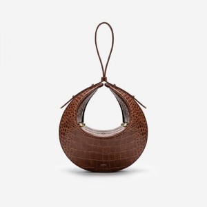 Bolsa de Mano JW PEI Rantan Mujer Cafes | 8062TBSLU