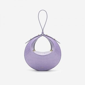 Bolsa de Mano JW PEI Rantan Mujer Morados | 7128MNWDY
