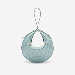 Bolsa de Mano JW PEI Rantan Mujer Turquesa | 6924COHRN