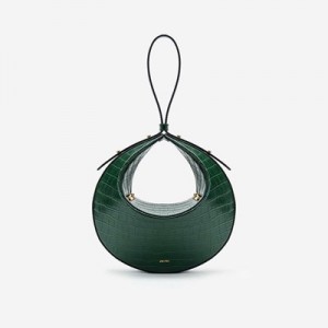 Bolsa de Mano JW PEI Rantan Mujer Verdes | 9043GHQNZ