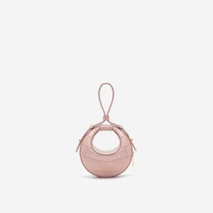 Bolsa de Mano JW PEI Rantan Super Mini Mujer Rosas | 6501ECIXP