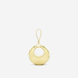 Bolsa de Mano JW PEI Rantan Super Mini Mujer Amarillos Claro | 7361VGDZW