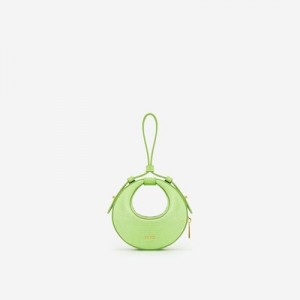 Bolsa de Mano JW PEI Rantan Super Mini Mujer Verdes | 5724YGDBC