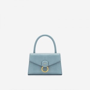 Bolsa de Mano JW PEI Stella Top Handle Mujer Turquesa | 2430EVNJU