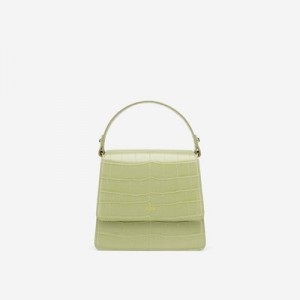 Bolsa de Mano JW PEI The Fae Top Handle Mujer Verde Oliva Verdes | 0631BDXCL