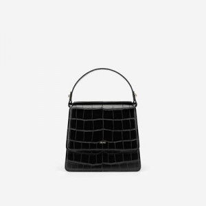 Bolsa de Mano JW PEI The Fae Top Handle Mujer Negros | 3960RKBNV
