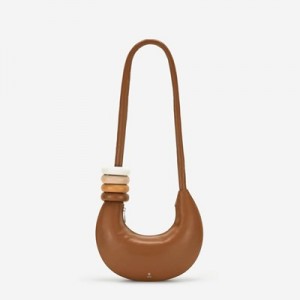 Bolsas Hombro JW PEI Abacus Mujer Marrom | 7425KVPYD