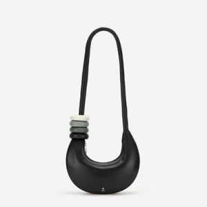 Bolsas Hombro JW PEI Abacus Mujer Negros | 0158LEYJG