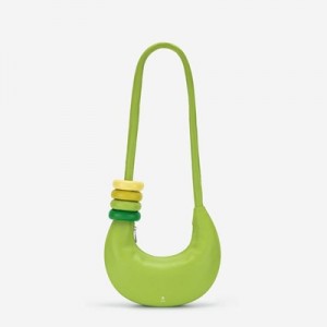 Bolsas Hombro JW PEI Abacus Mujer Verdes | 5618TWAGN