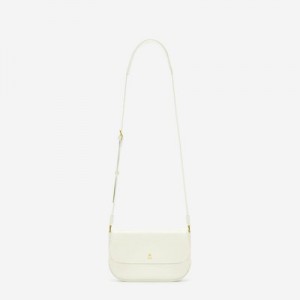 Bolsas Hombro JW PEI Debby Flap Mujer Blancos | 1845ONZJU