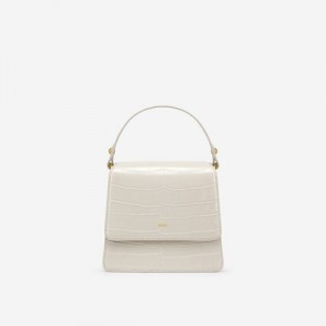 Bolsas Hombro JW PEI FAE Top Handle Mujer Blancos | 0734EAFUV