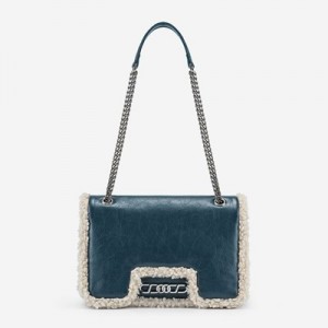 Bolsas Hombro JW PEI Isa Mujer Azules | 9105ECPOJ