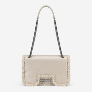 Bolsas Hombro JW PEI Isa Mujer Blancos | 6392VIPDR