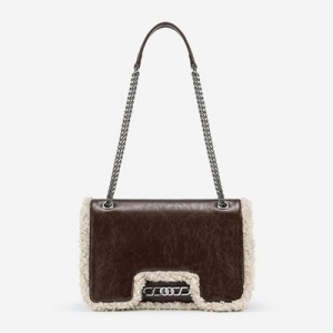 Bolsas Hombro JW PEI Isa Mujer Cafes | 4970LQRXF
