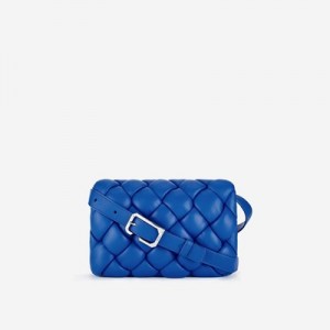 Bolsas Hombro JW PEI Maze Mujer Azules | 7092JQZSF
