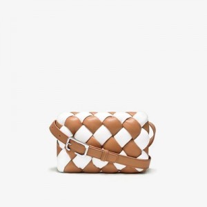 Bolsas Hombro JW PEI Maze Mujer Blancos Marrom | 1492CTRUA