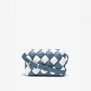 Bolsas Hombro JW PEI Maze Mujer Blancos Azules | 1279WTPDE