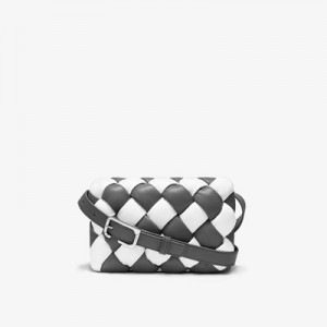 Bolsas Hombro JW PEI Maze Mujer Blancos Negros | 4073VMZAG