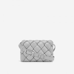 Bolsas Hombro JW PEI Maze Mujer Grises | 0853FRLYM