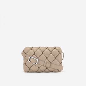 Bolsas Hombro JW PEI Maze Mujer Kaki | 9530ZTUCP