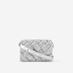 Bolsas Hombro JW PEI Maze Mujer Plateados | 8179ELOGU