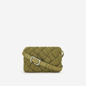 Bolsas Hombro JW PEI Maze Mujer Verde Oliva | 3207GJNVL