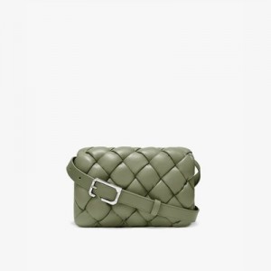 Bolsas Hombro JW PEI Maze Mujer Verde Oliva Verdes | 7698FMNLO