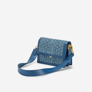 Bolsas Hombro JW PEI Mini Flap Mujer Azules | 6475YJWHL