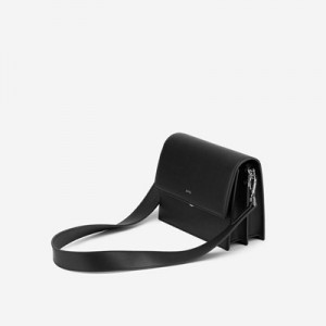 Bolsas Hombro JW PEI Mini Flap Mujer Negros | 8264OCMHU