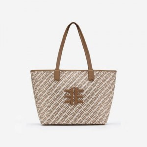 Bolso Tote JW PEI FEI Mujer Marrom | 9623BFQVL
