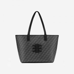 Bolso Tote JW PEI FEI Mujer Negros | 5781FXZSK