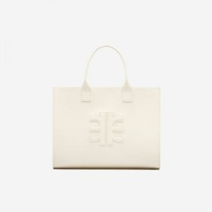 Bolso Tote JW PEI Gia Medium Mujer Blancos | 8715HYAWE