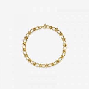 Collar JW PEI B Chain Mujer Dorados | 8026OABHW