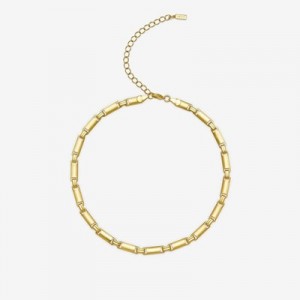 Collar JW PEI C Chain Mujer Dorados | 3170JXSCF