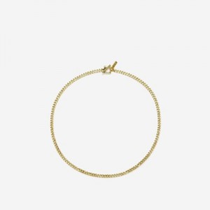 Collar JW PEI E Chain Mujer Dorados | 3802PKNTR