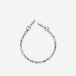 Correa De Cadena JW PEI Isla Silver Mujer Plateados | 0942VQAPM