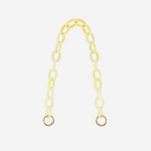 Correa De Cadena JW PEI Mya Gradient Acrylic Mujer Amarillos | 0946HYJTG
